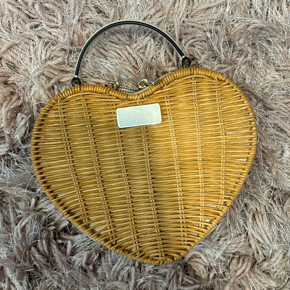 Kate Spade Heart Shaped Crossbody